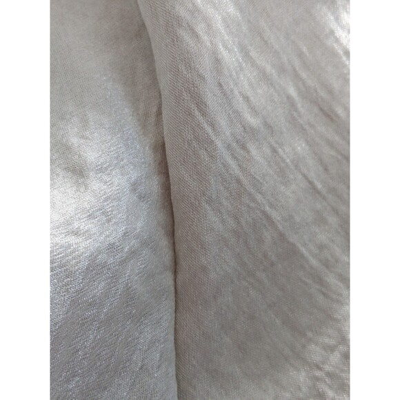 Talk of the Walk Jacket Womens XL Bell Sleeve Cream Frill Collar Retro Glam NEW - Picture 15 of 16